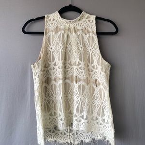 Business Lace Top